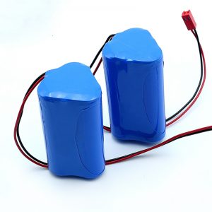 נטענת ליתיום 3S1P 18650 10.8v 2250mah סוללת ליתיום יון למכשיר רפואי
