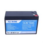 קורקינט חשמלי 12.8V 10Ah סוללת ליתיום-יון סולרית Lifepo4 סוללת ליתיום יון נטענת