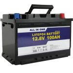 החלפת GEL / AGM סוללת סוללה לאחסון סוללה 12v 100ah LifePo4 סוללת ליתיום יון