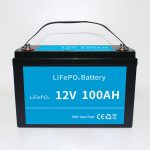 lifepo4 ליתיום ברזל פוספט חבילת סוללות 12v 100ah עם bms עבור RV קטנוע חשמלי לרכב