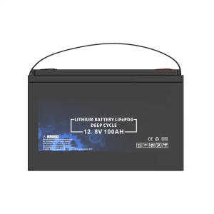 סוללת LiFePO4 12V 100Ah מובנית ב-BMS