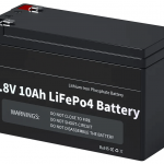 החלפת סוללת עופרת חומצה 12V 10Ah סוללת ליתיום יון