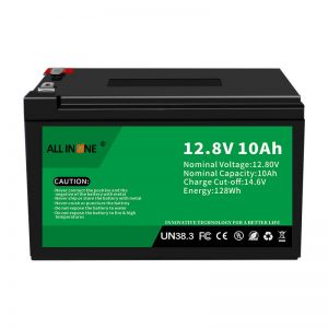 מארז סוללות ליתיום יון 12.8V 10Ah LiFePO4 12V 10Ah