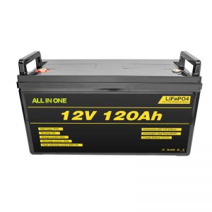 Lifepo4 BMS סוללת ליתיום 12v 120ah Lifepo4 סוללת ליתיום יון 12v