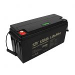 מחזור עמוק נטענת Lifepo4 סוללה 12v 150Ah 200Ah 250Ah 300Ah