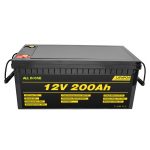 מכונית חשמלית להתאמה אישית 12V סוללת Lifepo4 12.8V 200ah עם חיי סוללה 2000 חיי מחזור
