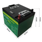 12V 200Ah Lipo Baterias Para Motos Electricas מקרה אופנוע אופניים Groupe אלקטרוגן Hoverboard ליתיום יון Lifepo4 סוללה