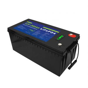 מחזור עמוק 12V / 24V / 36V / 48V 200Ah UPS אחסון סולארי 12v LiFePO4 סוללות אחסון ליתיום לעגלת גולף