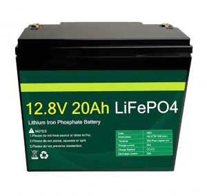 סוללת מתנע לאופנוע Lifepo4 12v 10ah