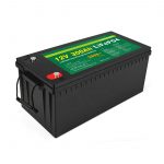 ALL IN ONE סוללת ליתיום יון מחזור עמוק 12V סוללת אחסון LiFePo4 300Ah