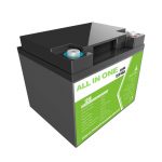 מחיר מפעל 12.8V 40Ah החלפת חומצה עופרת לאחסון אנרגיה למכשירים ביתיים