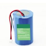 חבילת סוללות ליתיום 10.8V2200mAh 18650 למטאטא אינטליגנטי