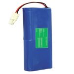 10.8V 4400mAh 18650 סוללת ליתיום לצג רפואי