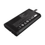 14.4 V 6600 mAh 18650 סוללת ליתיום יון סוללת פנסוניק לבודק רשת עם יציאת תקשורת SMBUS