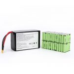 סוללת ליתיום 18650 24V 40AH חיי מחזור ארוכים 24 v 40ah סוללת ליתיום יון חבילת סוללת ליתיום גלילית 3.7 V