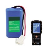 18650 7.2V 2.6Ah סוללת ליתיום לציוד קצה כף יד בלוגיסטיקה אקספרס