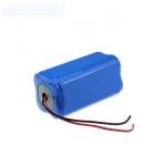 סוללת ליתיום 18650 2S2P 4400mAh 7.4V