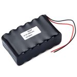 סוללת ליתיום 18650 6S2P 4800mAH 21.6V
