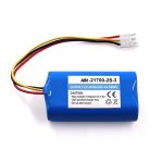סוללת ליתיום לפנס OEM 21700 7.2V 4800mAh Li-ion Pack