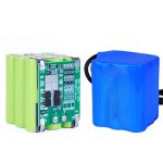 חיי מחזור 2000 32700 32650 חבילת סוללה 24V 6Ah lifepo4 לאחסון רחוב