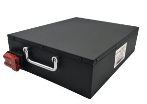 משקל קל משקל 24V50Ah סוללת ליתיון עם תקשורת RS4835 לרובוט AGV