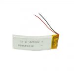 LiPO סוללה מותאמת אישית 302045 3.7V 260mAh
