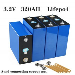 3.2V CATL A מחזור עמוק 6000 פעמים Lifepo4 תאי 320ah 310AH מערכת אחסון סולארית