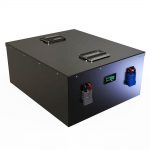 סוללות עגלת גולף נטענות 36v חבילת סוללות lifepo4 36v 100ah bms