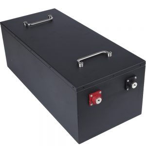 מחזור עמוק 36V סוללה 12S1P LFP ליתיום יון 36V סוללה ריקשה EV RV AGV אופניים אלקטרוניים Lifepo4 36V 100Ah סוללה