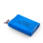 LiPO סוללה נטענת 3.7V 80mAH / 7.4V 80mAH