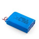 LiPO סוללה נטענת 454260 3.7V 1000mAH / 11.1V 1000mAH / 3.7V 3000mAH
