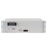 5000 פעמים מחזור עמוק 51.2V 50Ah LiFePO4 סוללת ליתיום יון למערכת אחסון אנרגיה 48V 50Ah