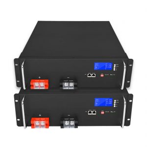 התאמה אישית של המפעל סוללת ליתיום יון 48V 100Ah LiFePO4 למערכות אחסון אנרגיה סולארית