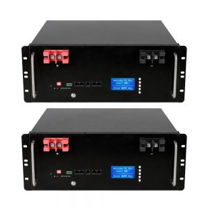 סוללת LifePO4 48V 100Ah סוללת ליתיום אחסון סולארי 48v מארז סוללות נטענות