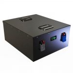 lifepo4 סוללה 48v 100ah מחזורים עמוקים