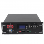 סוללת מתלה ליתיום יון 48V 100Ah 200Ah 5KWH 10KWH מארז סוללות לאחסון אנרגיה סולארית