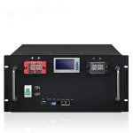 6000Cycle Server Rack Lifepo4 סוללה 48V 100Ah