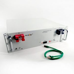 סוללת ליתיום יון בסה"כ 48V סוללת ליתיום אחסון סולארי 50Ah 100Ah 200Ah סוללת ליתיום פולימר פולימר