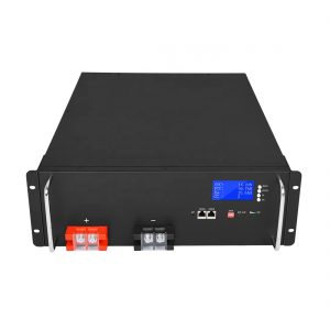 סוללת ליתיום יון אנרגיה גבוהה 48V 50Ah LiFePO4 למערכות אחסון אנרגיה סולארית