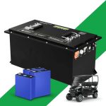 סוללת LiFePO4 לעגלת גולף 48V של OEM ODM