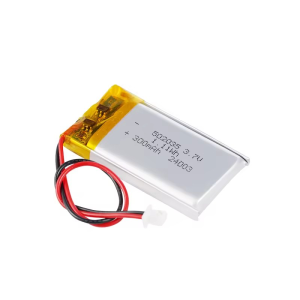 OEM Custom 502035 300mAh 1.11Wh נטענת סוללת Lipo
