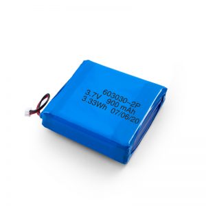 3.7V 450 530 550 700 750 800 900Mah סוללה Li-Po Lipo נטענת בהתאמה אישית