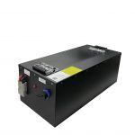כוח סוללה 16S1P LiFePo4 סוללה 60V 100Ah סוללה לרכב EV ושימוש ב- UPS