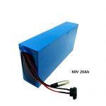סוללה נטענת מותאמת אישית 60v 20ah EV סוללת ליתיום