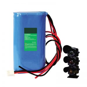 18650 7.2V 2500mAh סוללת ליתיום חילופית לציוד אותות מסלול