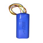 7.4V 2000mAh סוללת ליתיום 18650 עבור מד לחץ דם נייד