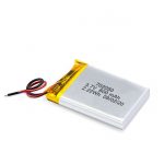 סיטונאי סין 3.7V 600Mah 650Mah מיני סוללת ליתיום סוללת ליתיום מיני נטענת חבילה לרכב צעצוע