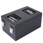 סוללה LiFePO4 72V 100Ah לרכבים חשמליים מלגזות עם חיי מחזור ארוכים אל חלד נפשית