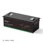 מחזור עמוק מותאם אישית 36V 48V 72V 50ah 80ah 100ah סוללת ליתיום עבור עגלת גולף חניון קרוואנים