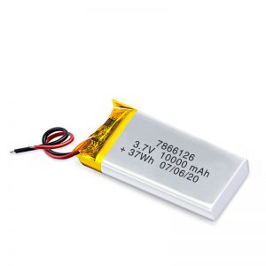 LiPO סוללה נטענת 7866120 3.7V 10000mAh / 3.7V 20000mAH / 7.4V 10000mAh